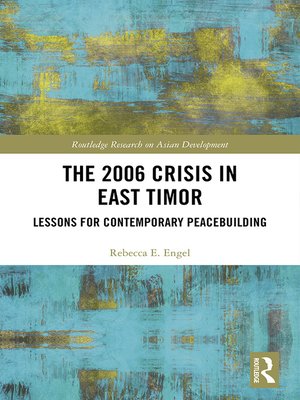 cover image of The 2006 Crisis in East Timor